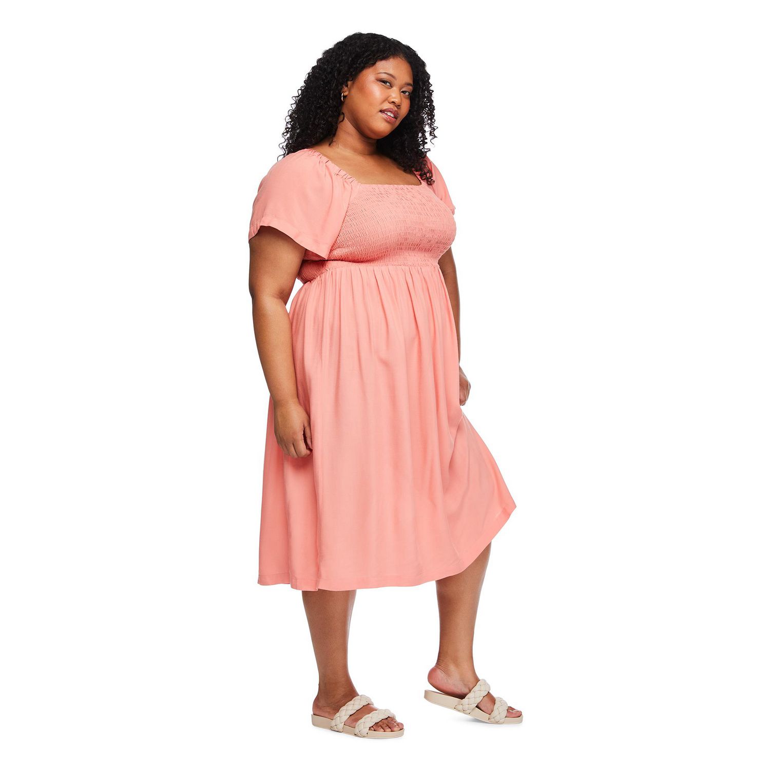 Robe tissée Lane Bryant Plus pour femmes