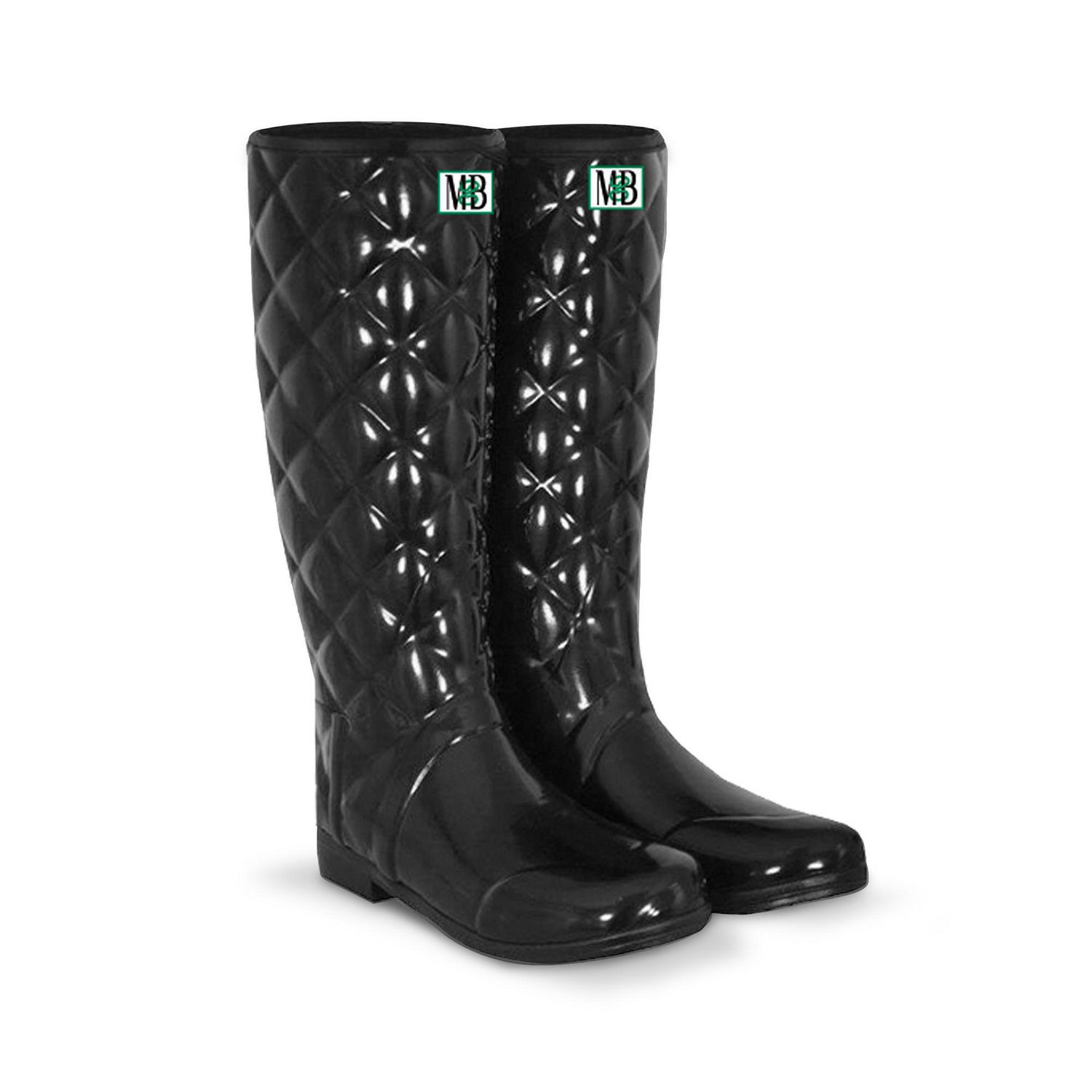 Moneysworth & Best Trend Rubber Boots Bundle for Women, 3 PCS Rubber