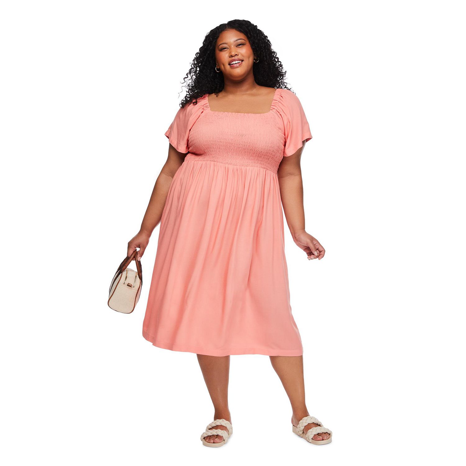 Robe tissée Lane Bryant Plus pour femmes