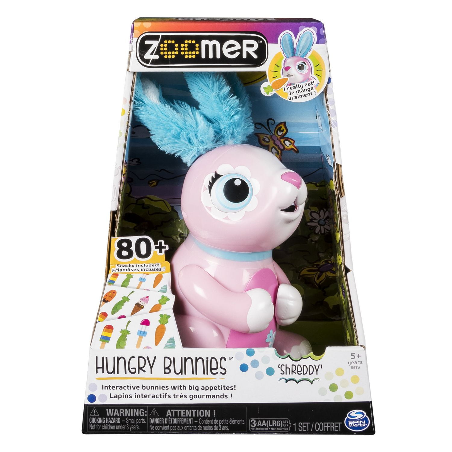 Zoomer hungry sale rabbit