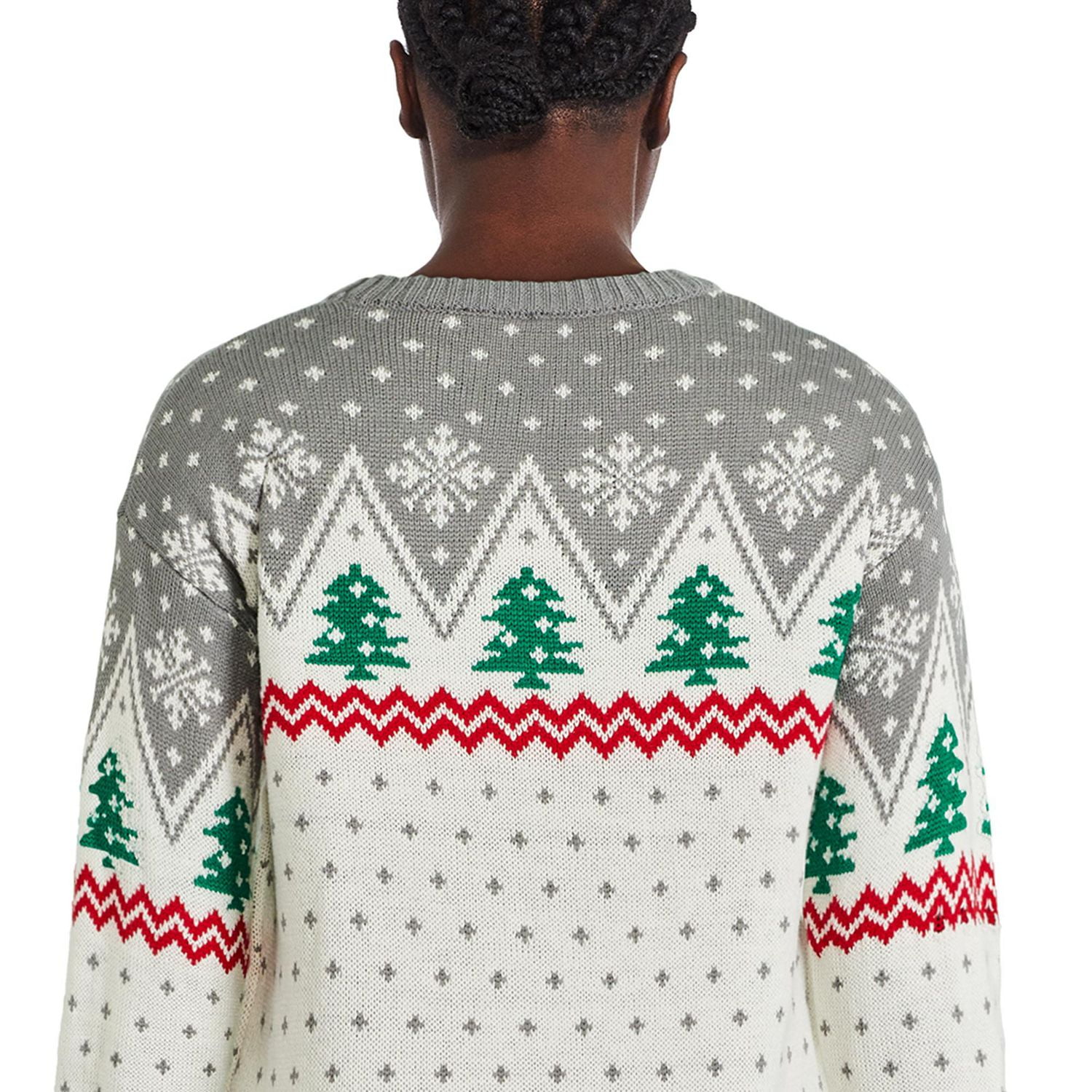 George Women's Ugly Christmas Sweater