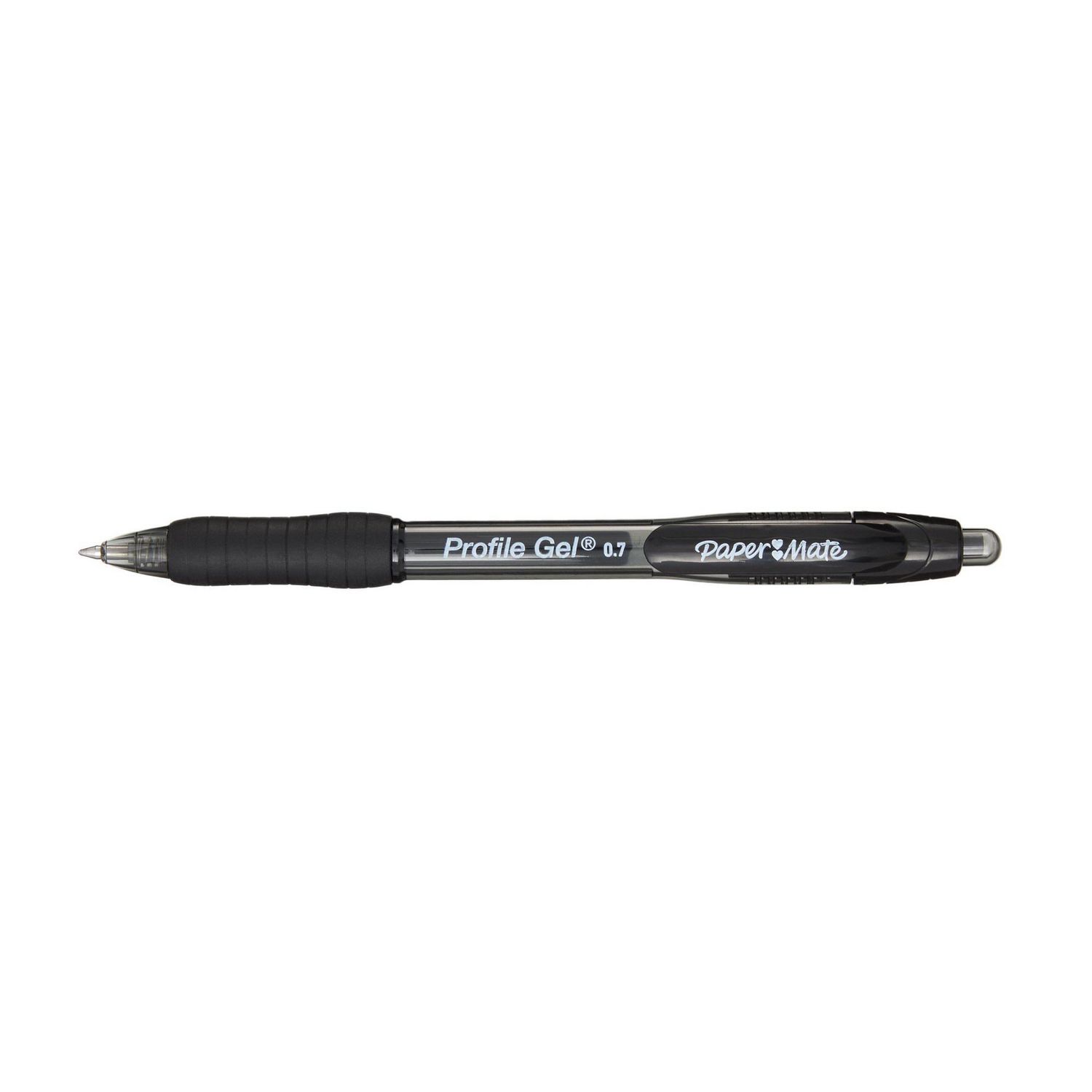 Paper Mate Jiffy - stylo bille encre gel à capuchon pointe fine (0,5 mm) -  Encre noire - Stylos Encre Gel Non Rétractablesfavorable à acheter dans  notre magasin