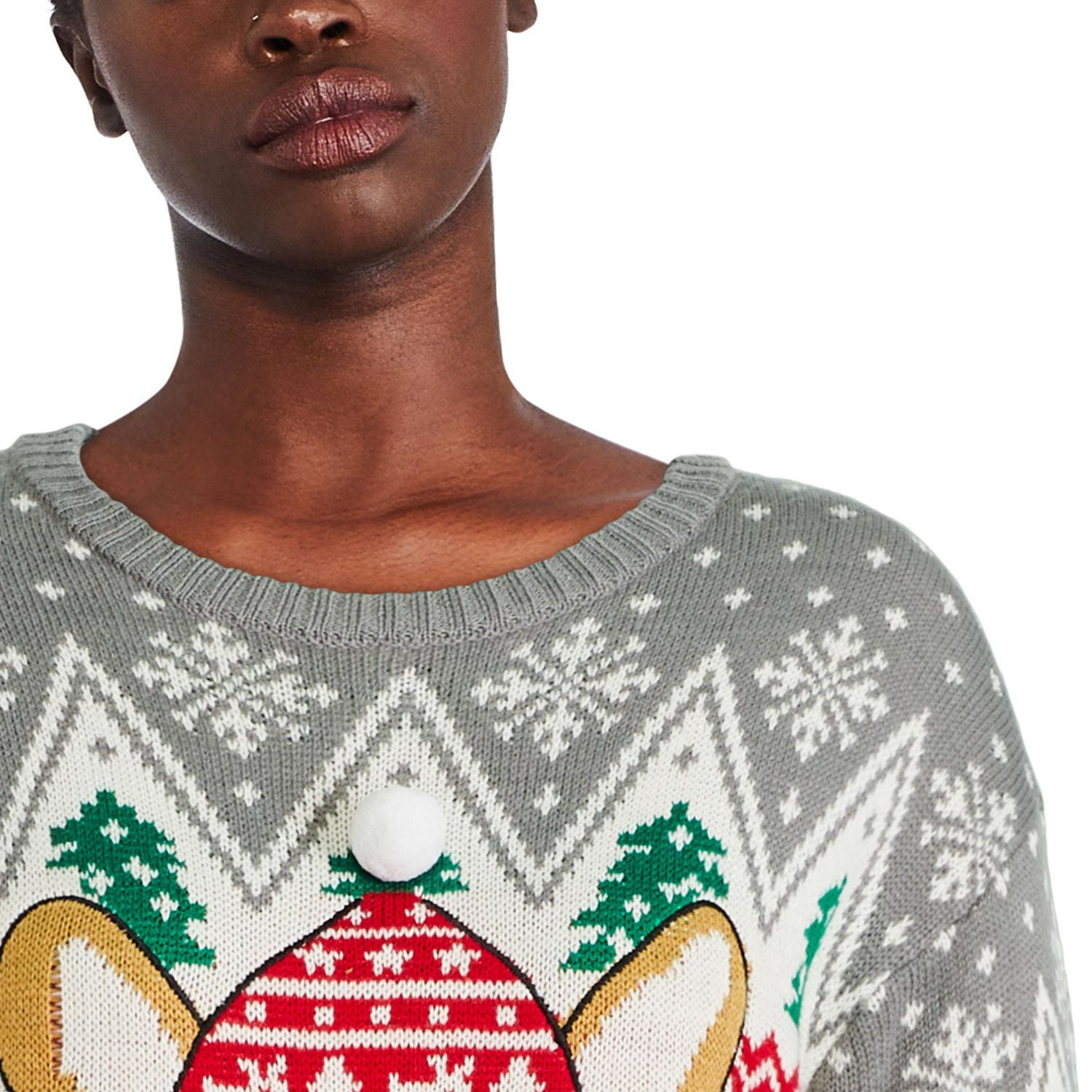 George Women's Ugly Christmas Sweater