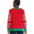 thumbnail image 3 of George Women's Ugly Christmas Sweater, 3 of 6