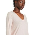 thumbnail image 2 of George Women's V-Neckline Long Sleeve Tee, 2 of 6