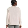 thumbnail image 3 of George Women's V-Neckline Long Sleeve Tee, 3 of 6