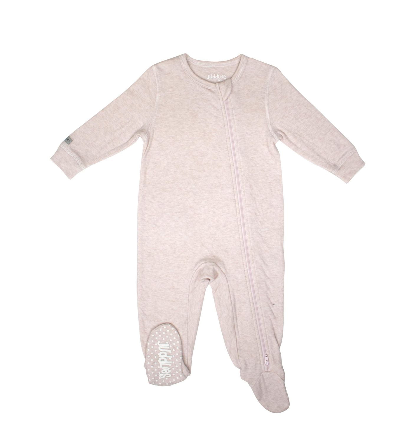 Juddlies Designs - Newborn, Baby, Toddler - Breathe-Eze Collection Sleeper - Cotton - Rosewater Fleck