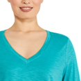thumbnail image 4 of George Women's Long Sleeve Tee, 4 of 6