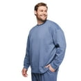 thumbnail image 2 of George Big Men's Crew Neck Sweatshirt, 2 of 6