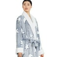 thumbnail image 2 of George Women's Long Robe, 2 of 6