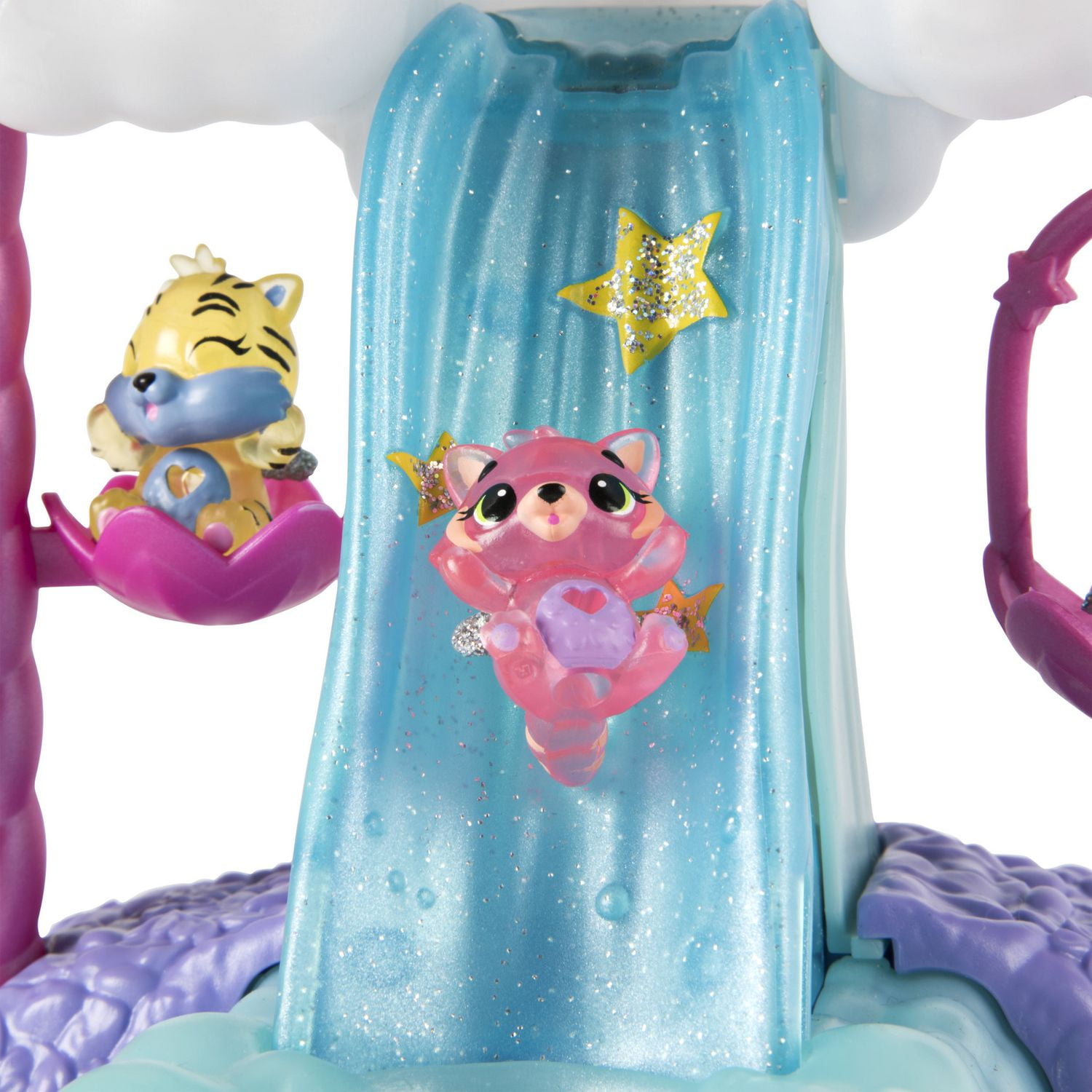 Hatchimals CollEGGtibles Waterfall Playset with Lights Sounds And Exclusive Season 4 Hatchimals Colleggtible for Ages 5 And up Walmart