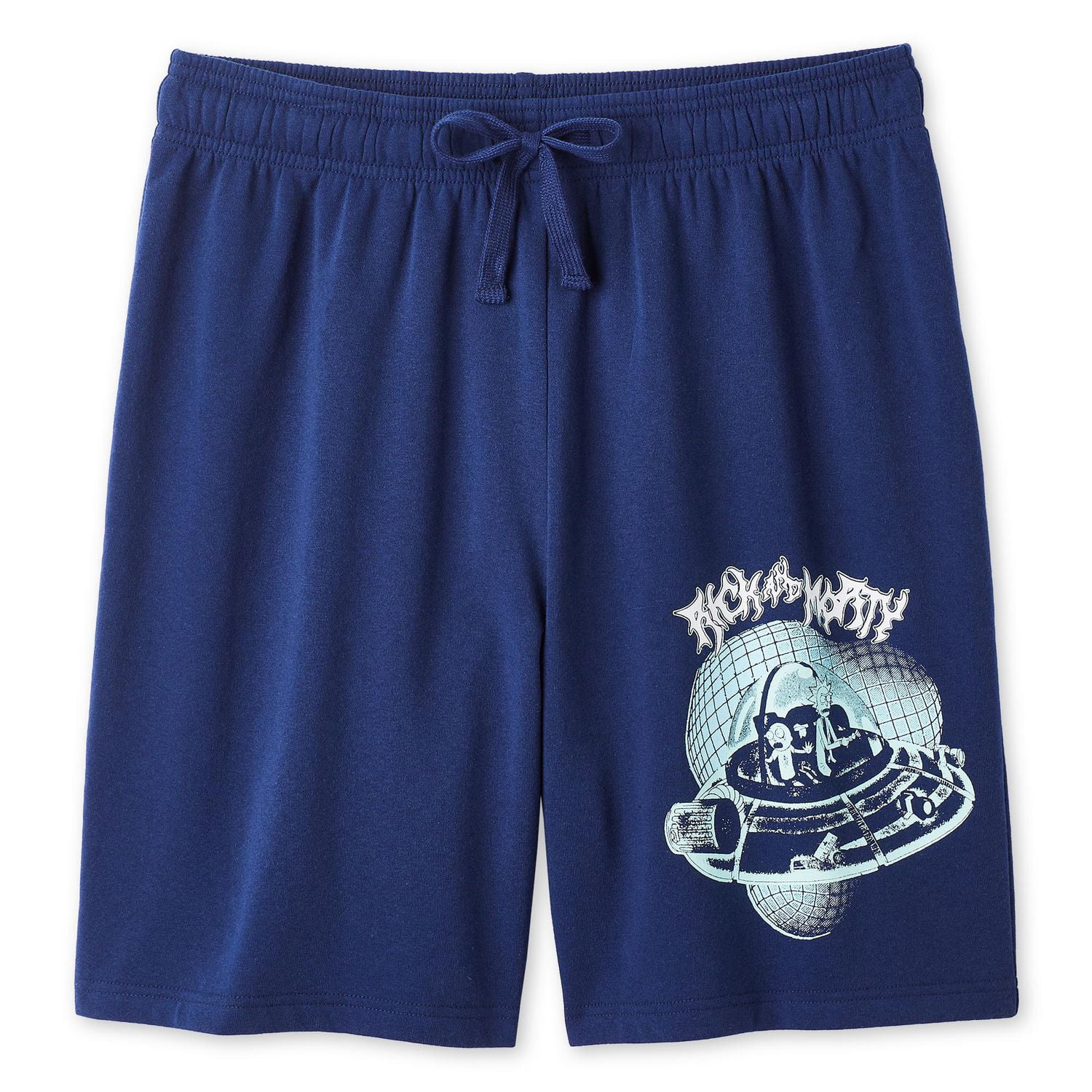 Rick and Morty Men's Fleece Short