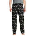 thumbnail image 3 of Pantalon de pyjama imprimé George pour hommes, 3 of 6