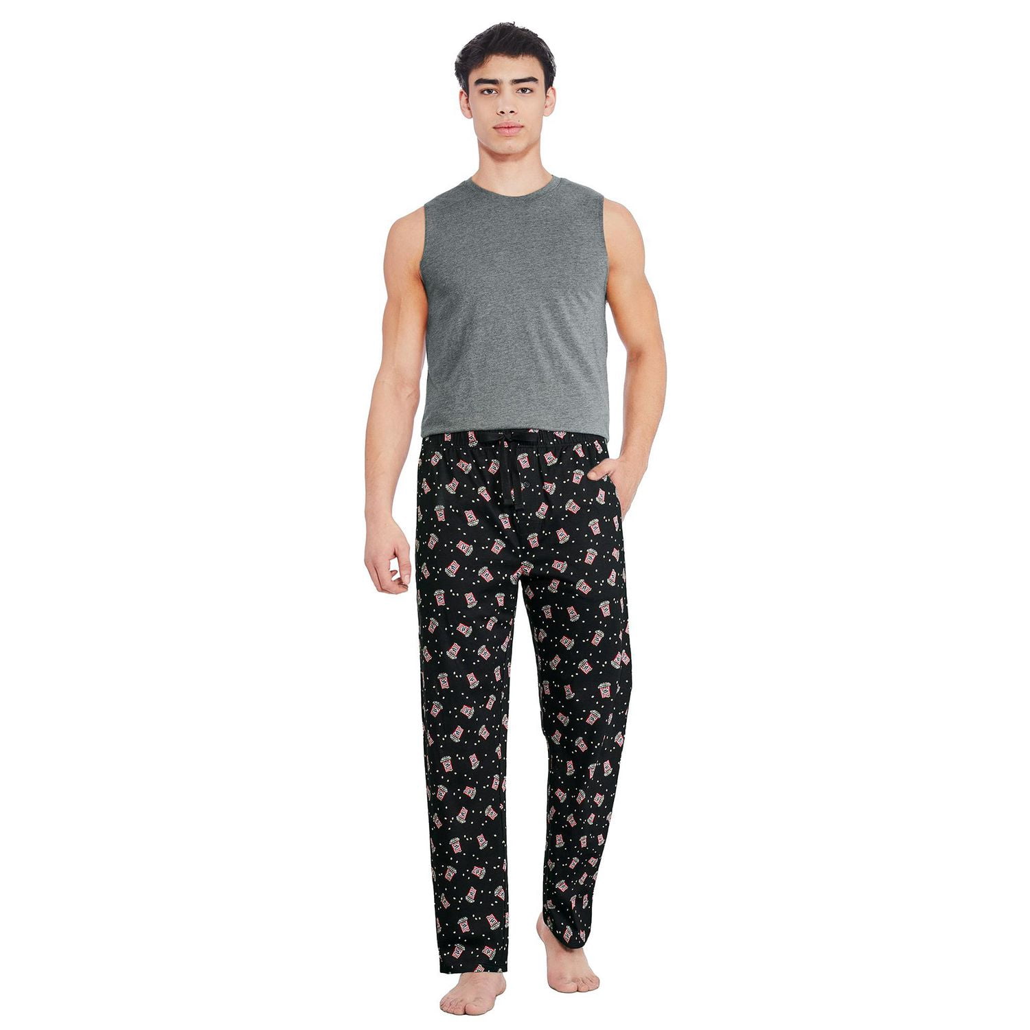 George Men's Printed Pajama Pant