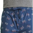 thumbnail image 4 of Pantalon de pyjama imprimé George pour hommes, 4 of 6