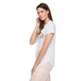 thumbnail image 2 of George Women's V-Neck Sleep T-Shirt, 2 of 6