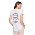 thumbnail image 3 of George Women's V-Neck Sleep T-Shirt, 3 of 6