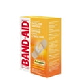 thumbnail image 3 of Band-Aid Brand Adhesive Bandages with Polysporin Antibiotic Ointment, Pack of Assorted Sizes, for Wound Care and First Aid, 20 Count, 3 of 6