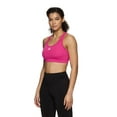 thumbnail image 2 of Reebok Women's Stronger Sports Bra with Mesh Panel and Removable Cups, 2 of 6