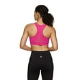 thumbnail image 3 of Reebok Women's Stronger Sports Bra with Mesh Panel and Removable Cups, 3 of 6