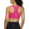 thumbnail image 4 of Reebok Women's Stronger Sports Bra with Mesh Panel and Removable Cups, 4 of 6
