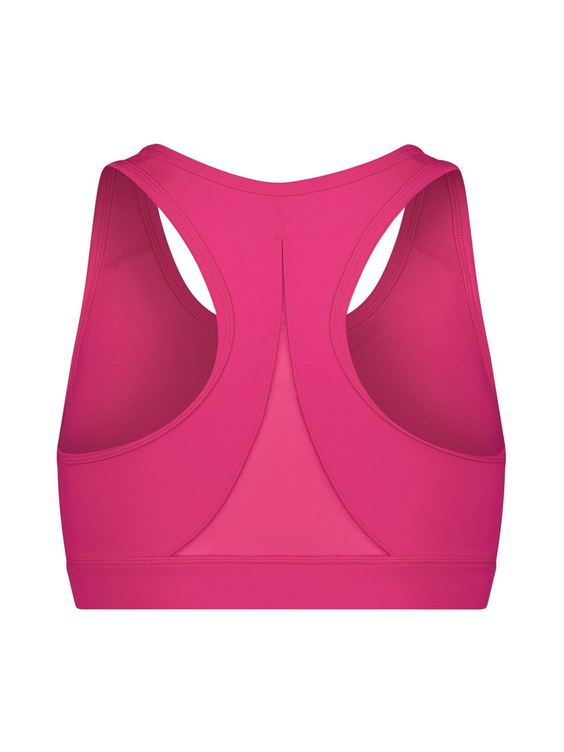 Reebok Women's Stronger Sports Bra with Mesh Panel and Removable Cups