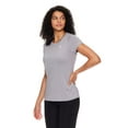 thumbnail image 2 of Reebok Womens Legacy Performance Short Sleeve Top, 2 of 4