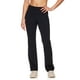 Reebok Pantalon actif quotidien taille haute pour femme avec poches, entrejambe de 31 po Tailles XS-2XL – image 1 sur 6