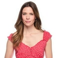thumbnail image 4 of George Women's Ruffle Tank Maxi Dress, 4 of 6