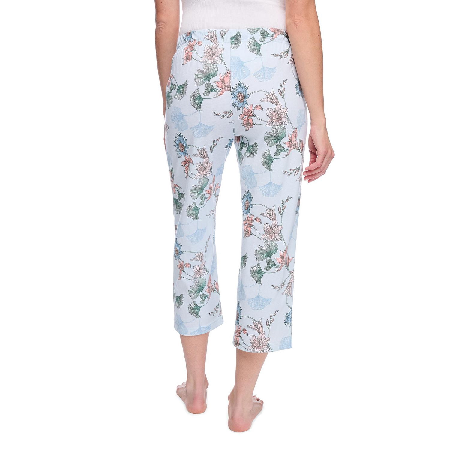 George Women's Sleep Cotton Capri
