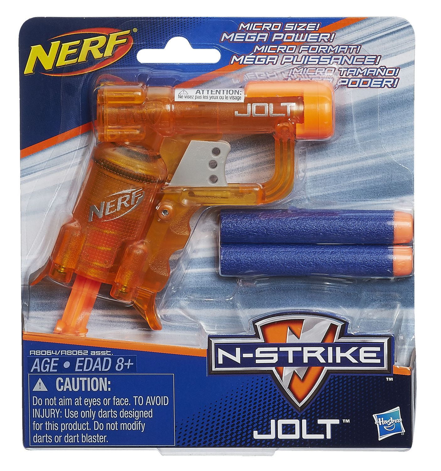 Nerf N-STRIKE Elite Jolt Blaster (green) | Walmart Canada