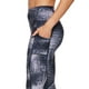 Reebok Everyday Highrise 7/8 Legging imprimé avec poches Entrejambe de 63,5 cm pour femme Tailles XS-2XL – image 4 sur 6