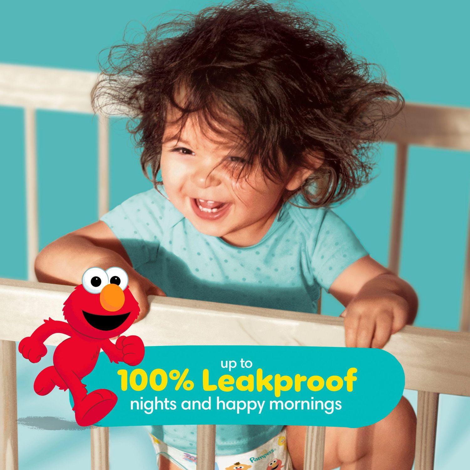 Pampers Baby Dry Diapers, Size 5, 27+ lbs, Absorbent Disposable Diapers, 78CT