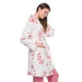 thumbnail image 2 of George Women's Plush Robe, 2 of 6