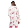 thumbnail image 3 of George Women's Plush Robe, 3 of 6