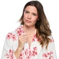 thumbnail image 4 of George Women's Plush Robe, 4 of 6