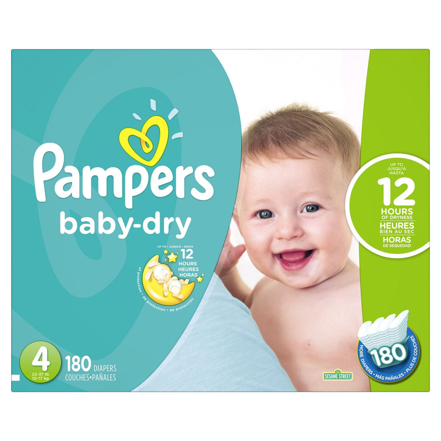 pampers stay dry size 3