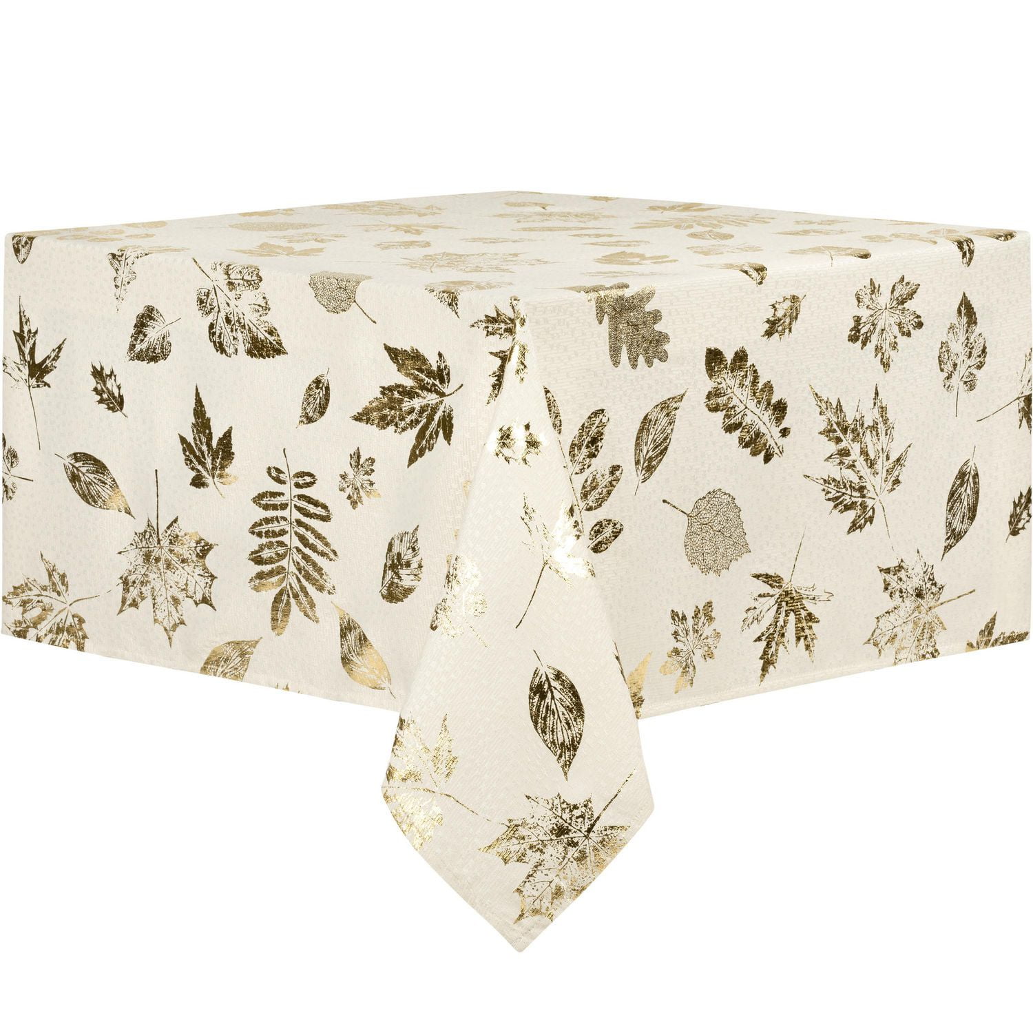 Harvest Leaf Fabric Tablecloth 52x70 Walmart Canada