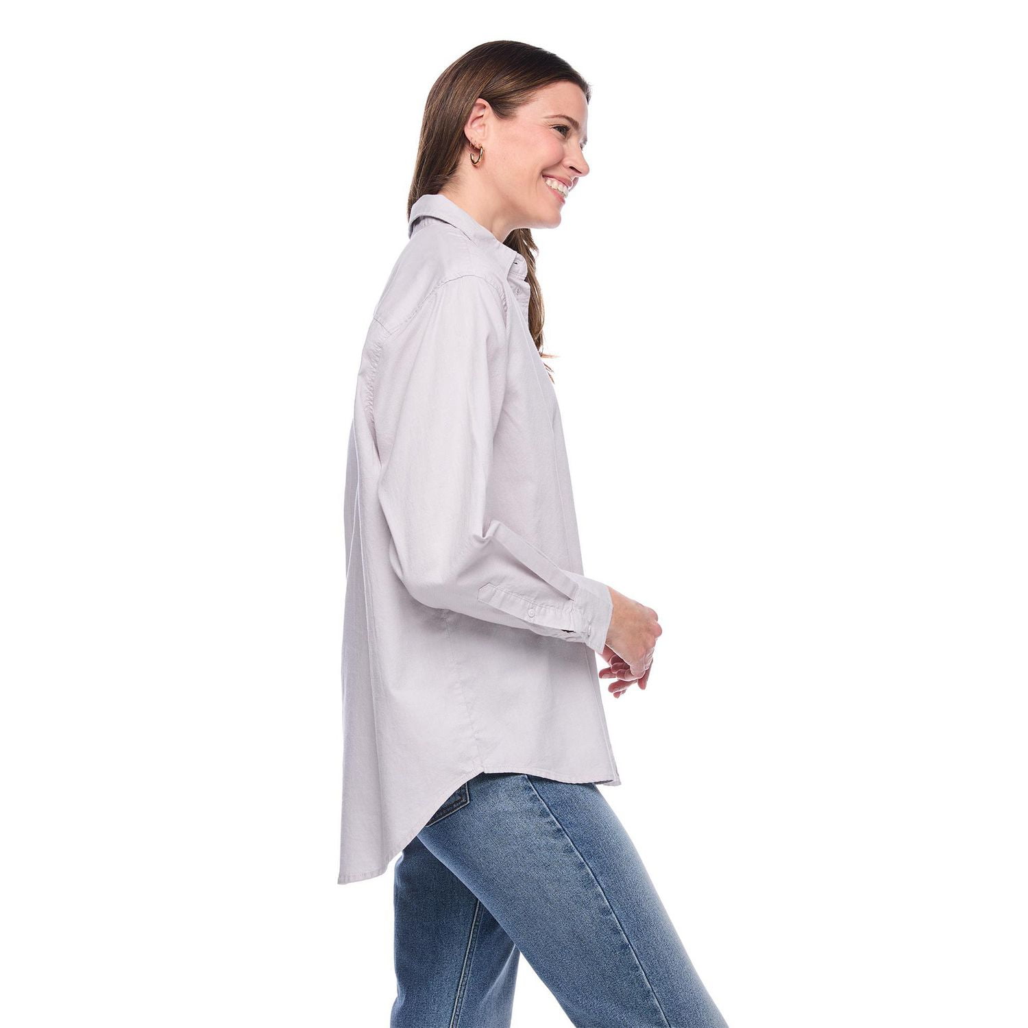 George Women's Oxford Shirt