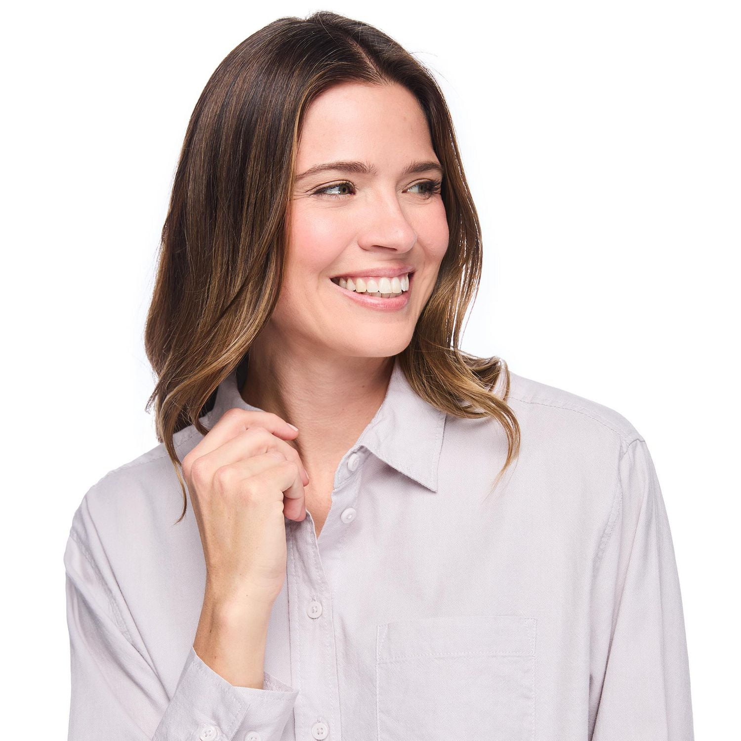 George Women's Oxford Shirt