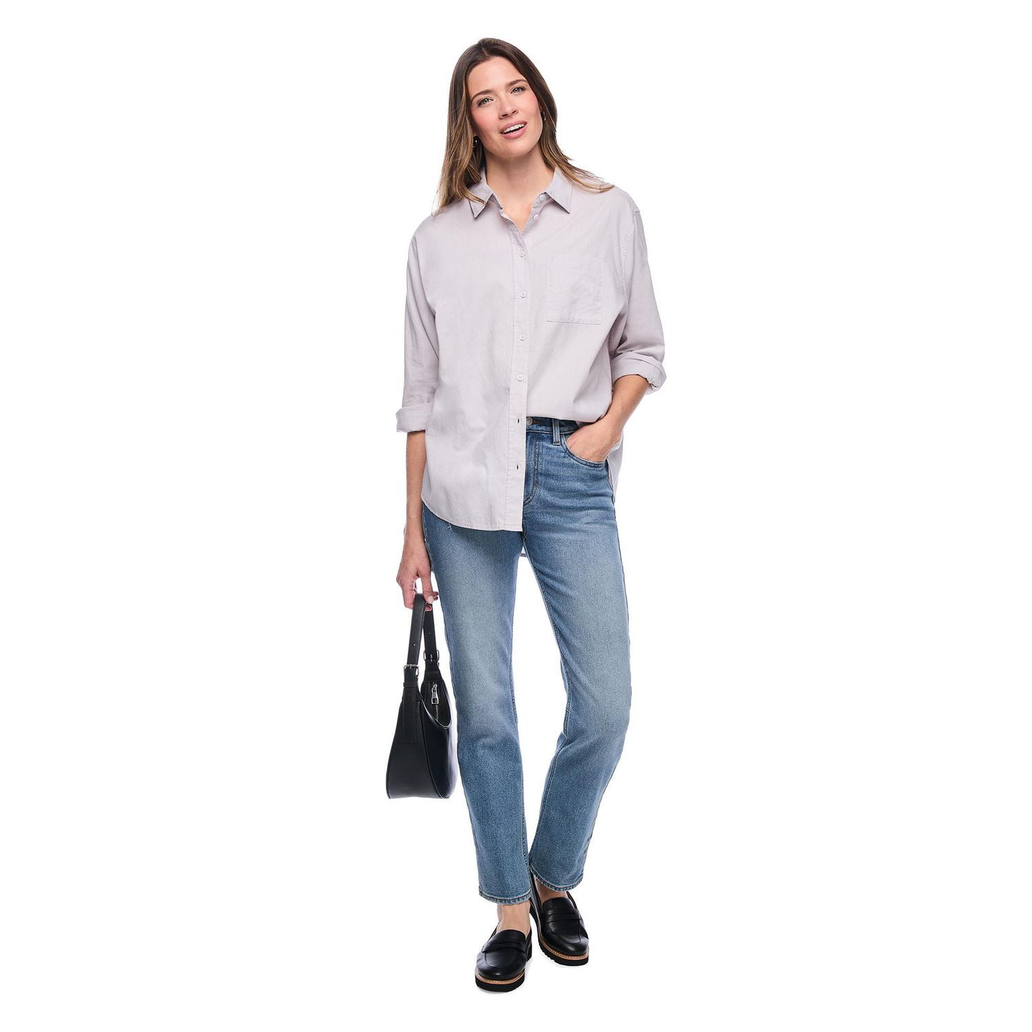 George Women's Oxford Shirt