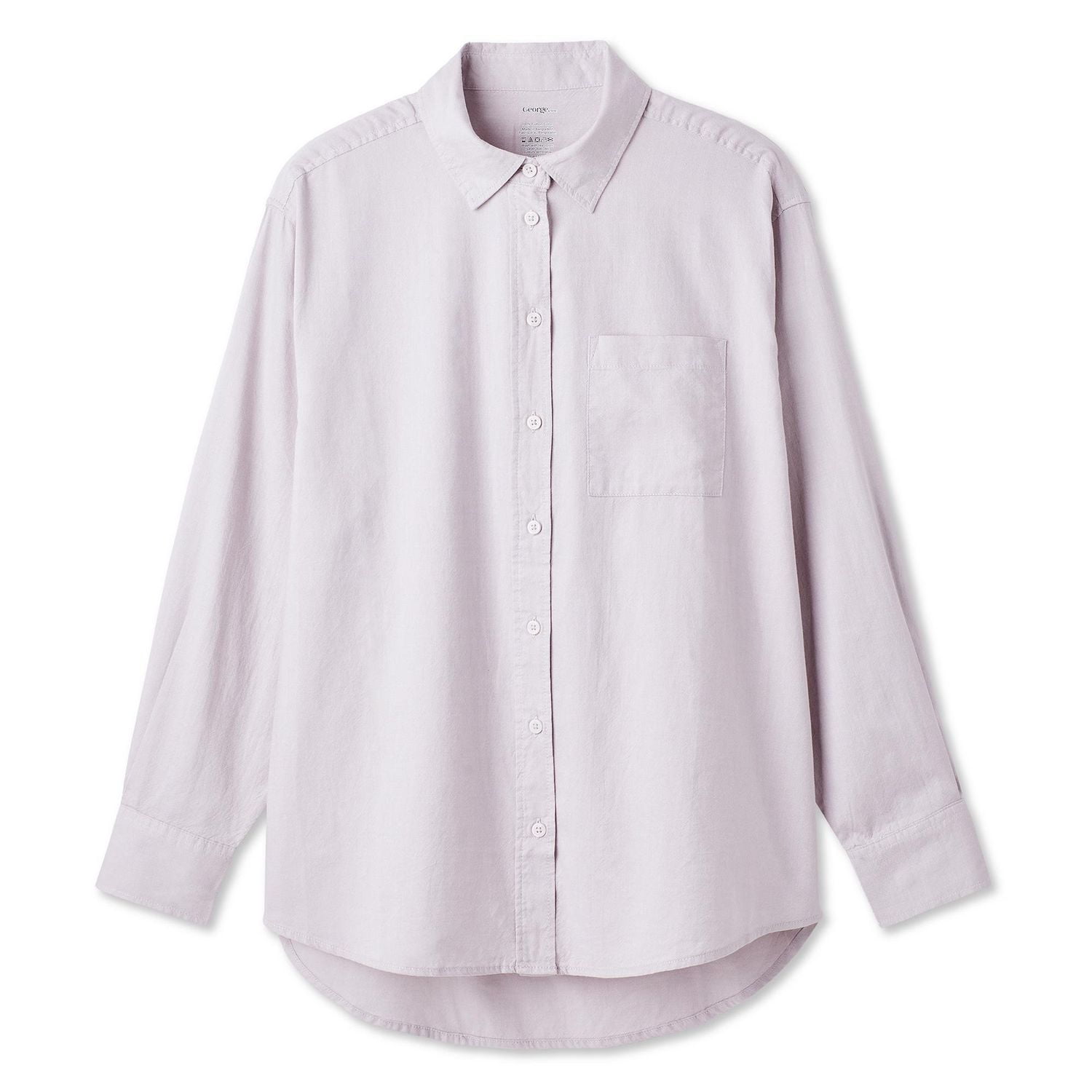 George Women's Oxford Shirt