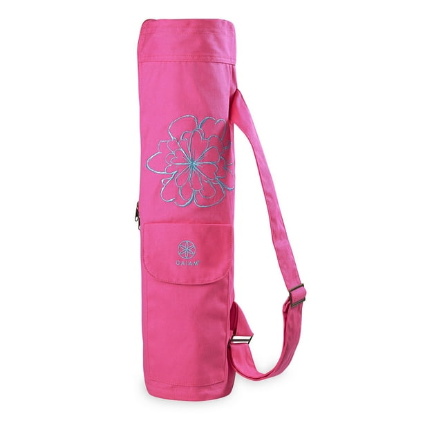 Gaiam Yoga Mat with Matching Gaiam Carry Bag - household items