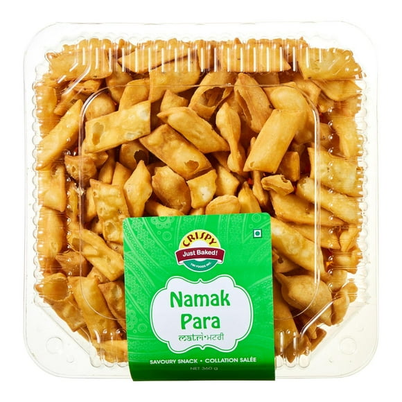 Crispy Just Baked! Namak Para Savoury Snack