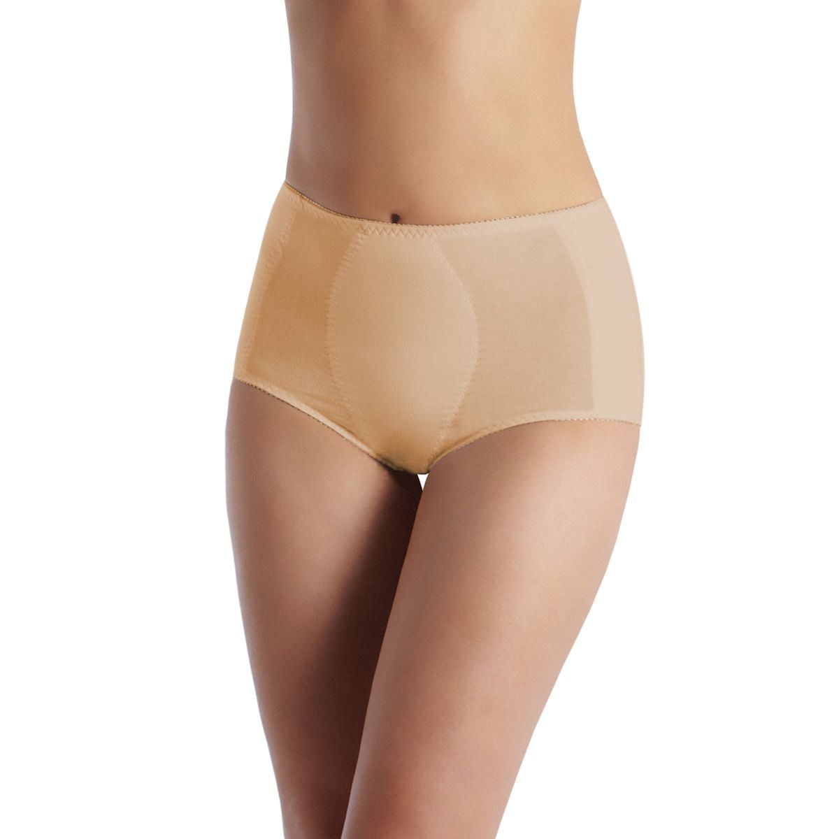 Buy Secrets By ZeroKaata Women Seamless High Waist Solid Tummy Tucker  Shapewear - Nude Online