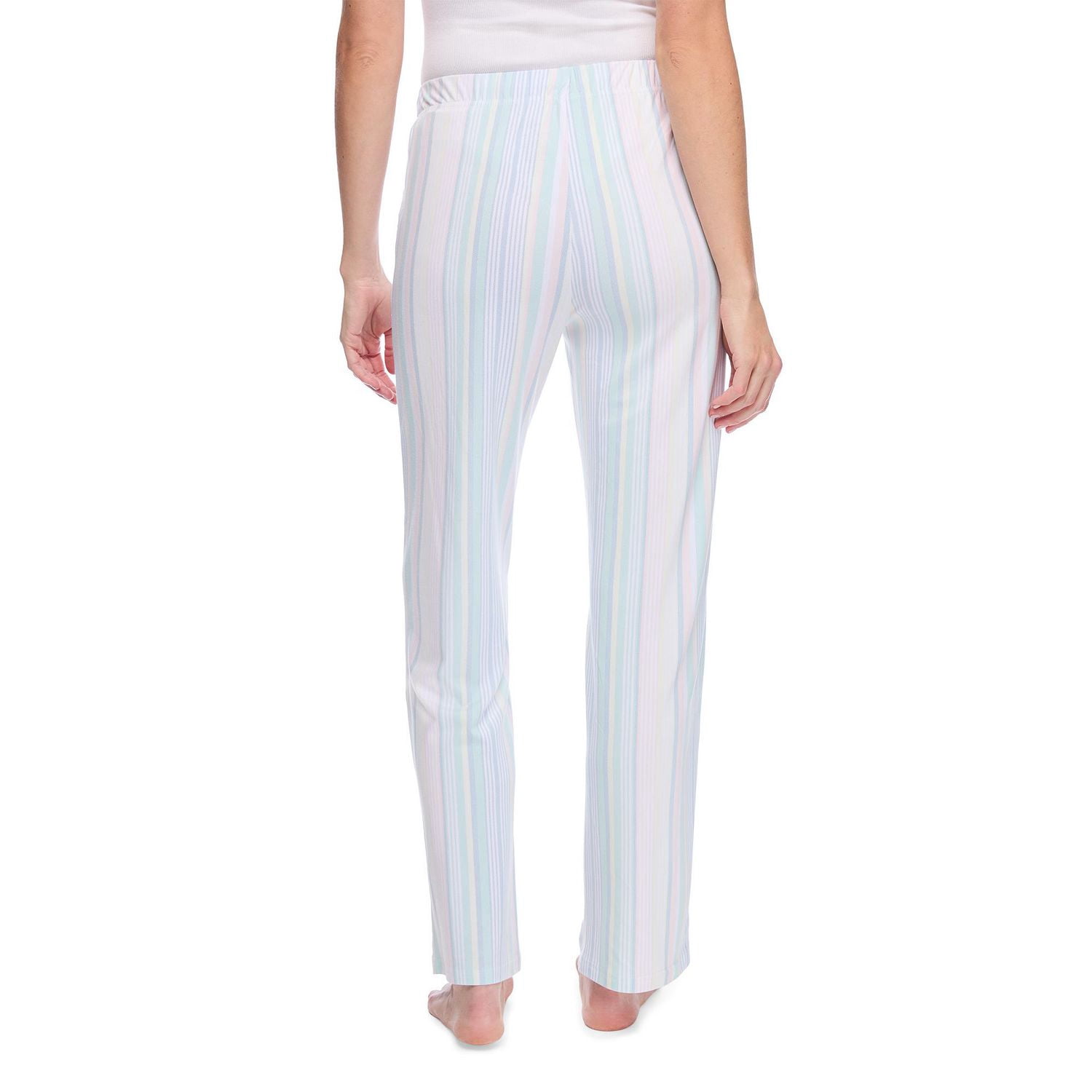 Pantalon de pyjama à effet peau pêche George pour femmes