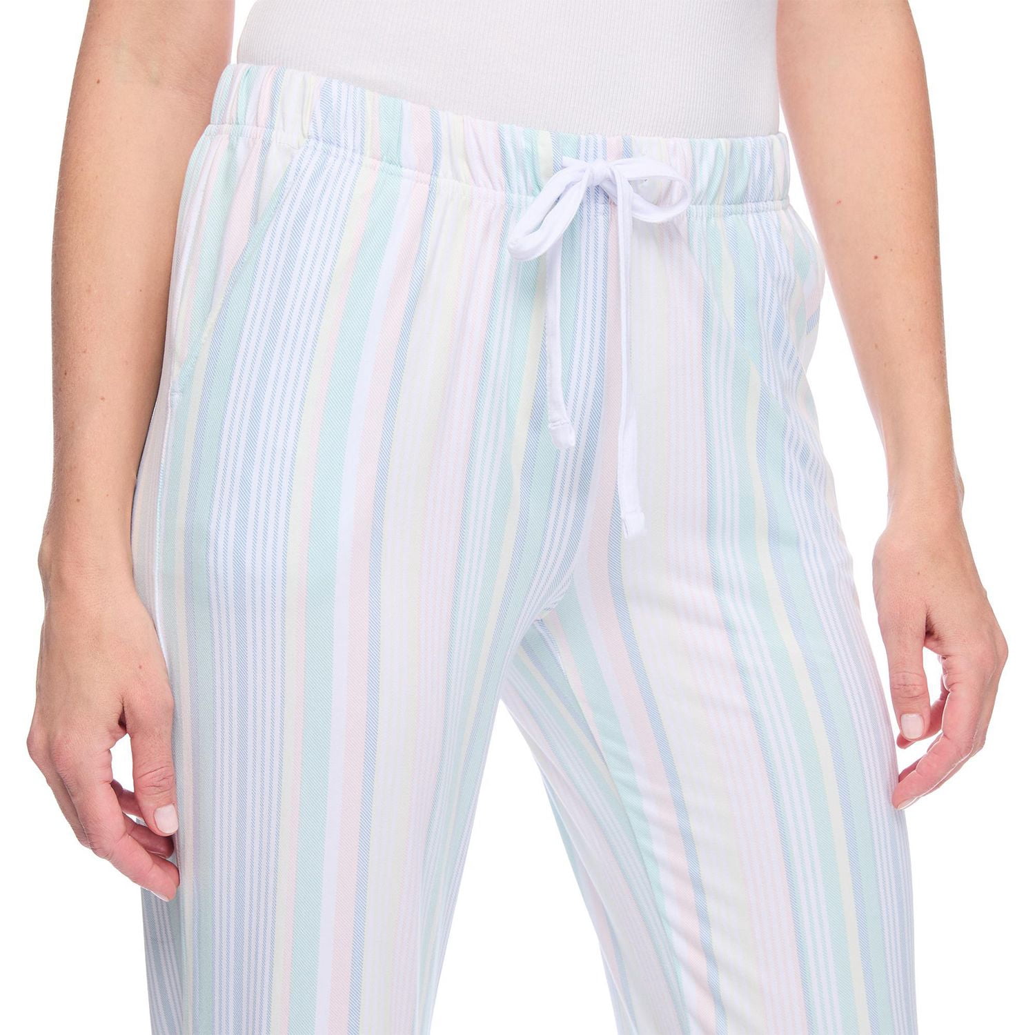 Pantalon de pyjama à effet peau pêche George pour femmes
