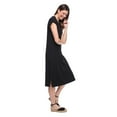thumbnail image 2 of Robe t-shirt longue George pour femmes, 2 of 6