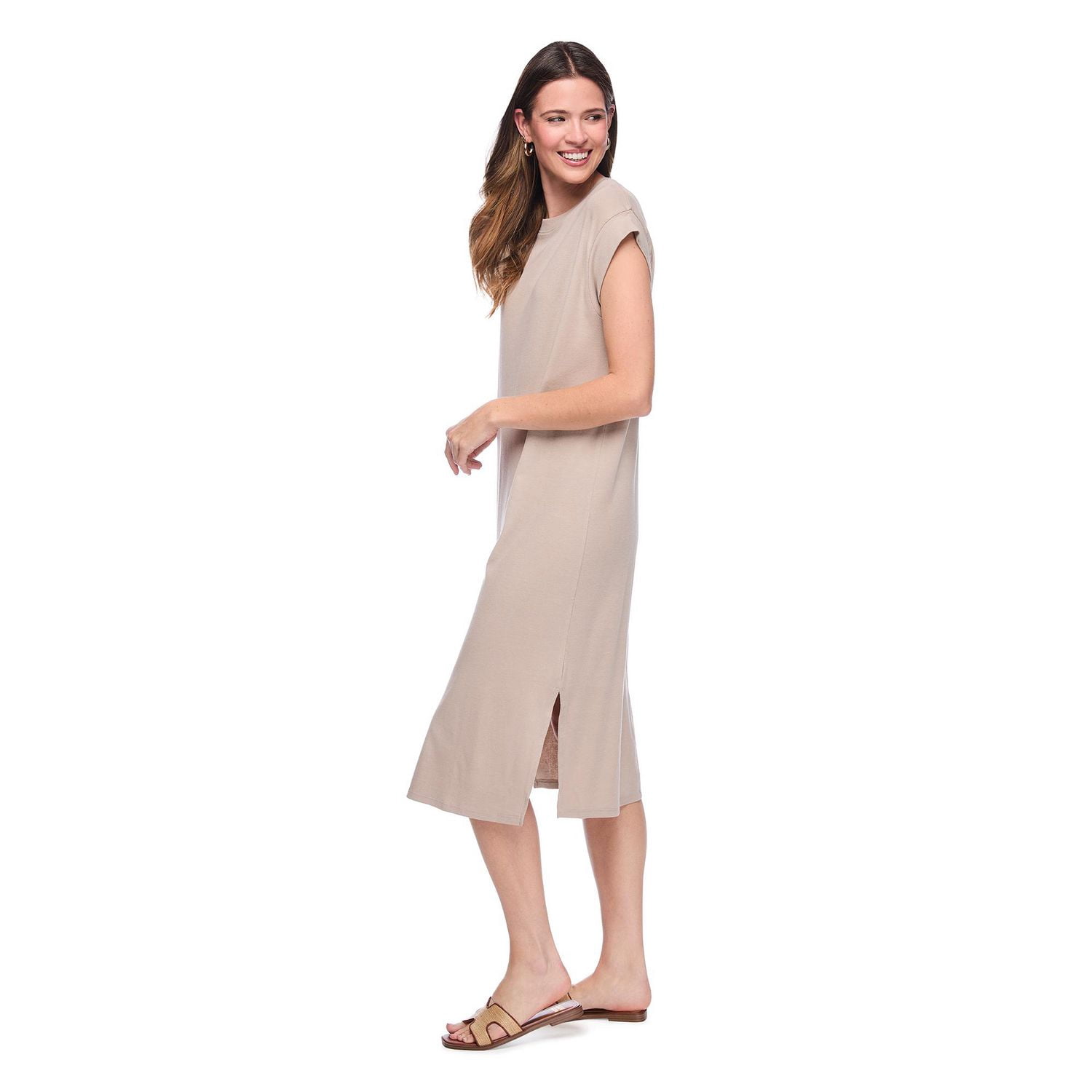 George Women's T-Shirt Maxi Dress
