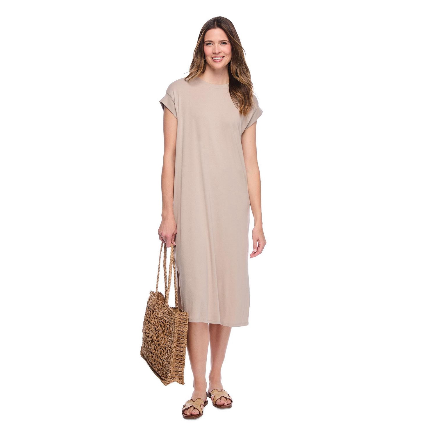 George Women's T-Shirt Maxi Dress